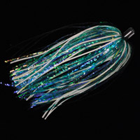 Glow Frog Double Aqua Howie Fly