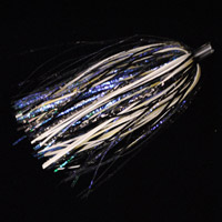 Glow Frog Blk/LBB Howie Fly