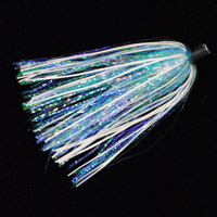 Glow Frog Powder Blue Howie Fly