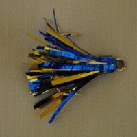 Blue/Gold Howie Peanut Fly