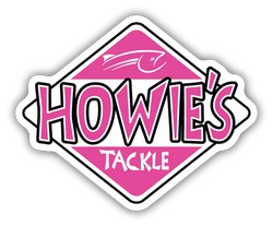 Howie's Tackle Pink Diamond Sticker