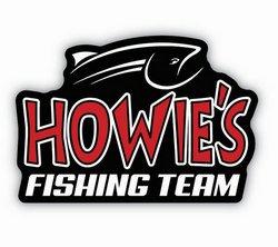 Howie's Fishing Team Sticker