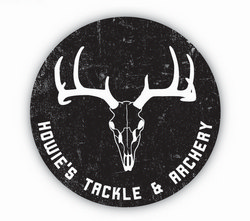 Howie's Tackle Deer Skull Sticker